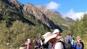 Улыбка Шхельды, озеро Башкара. 13.09.2025. Приэльбрусье.