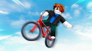 Опасный велоспорт в Roblox !