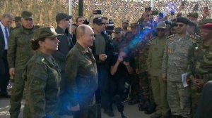 Владимир Путин пообщался с представителями иностранных государств, на учения Запад-2025 16 сентября