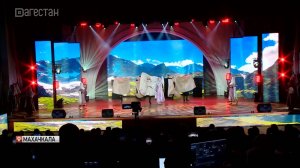 В Махачкале прошло музыкально-театрализованое представление о защитниках Дагестана
