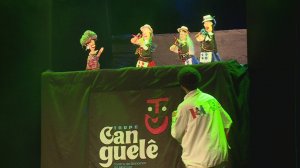 "Рязанские смотрины": кукольники из Бразилии показали на сцене "Праздник"