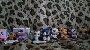Обзор на фигурки зверюшек Литл Петс Шоп*Littlest PetShop