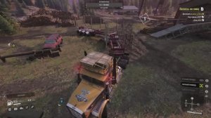 🚦SnowRunner  Вашингтон, исследование #2️⃣