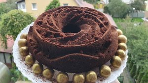 Шоколадный Кекс.🥮Просто всё смешать и в духовку.🤗Тает во рту...😊