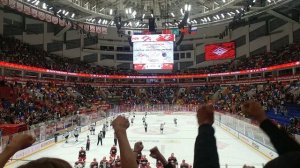 Спартак Москва, ты не один, с тобою мы, мы победим! ХК Спартак Москва - ХК Торпедо Нижний Новгород