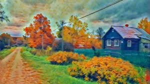 "Деревенька моя" авторская песня - EGER