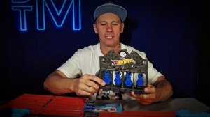 Собираем новый🏁 гоночный набор. Игра вместе с HotWheels 🏆