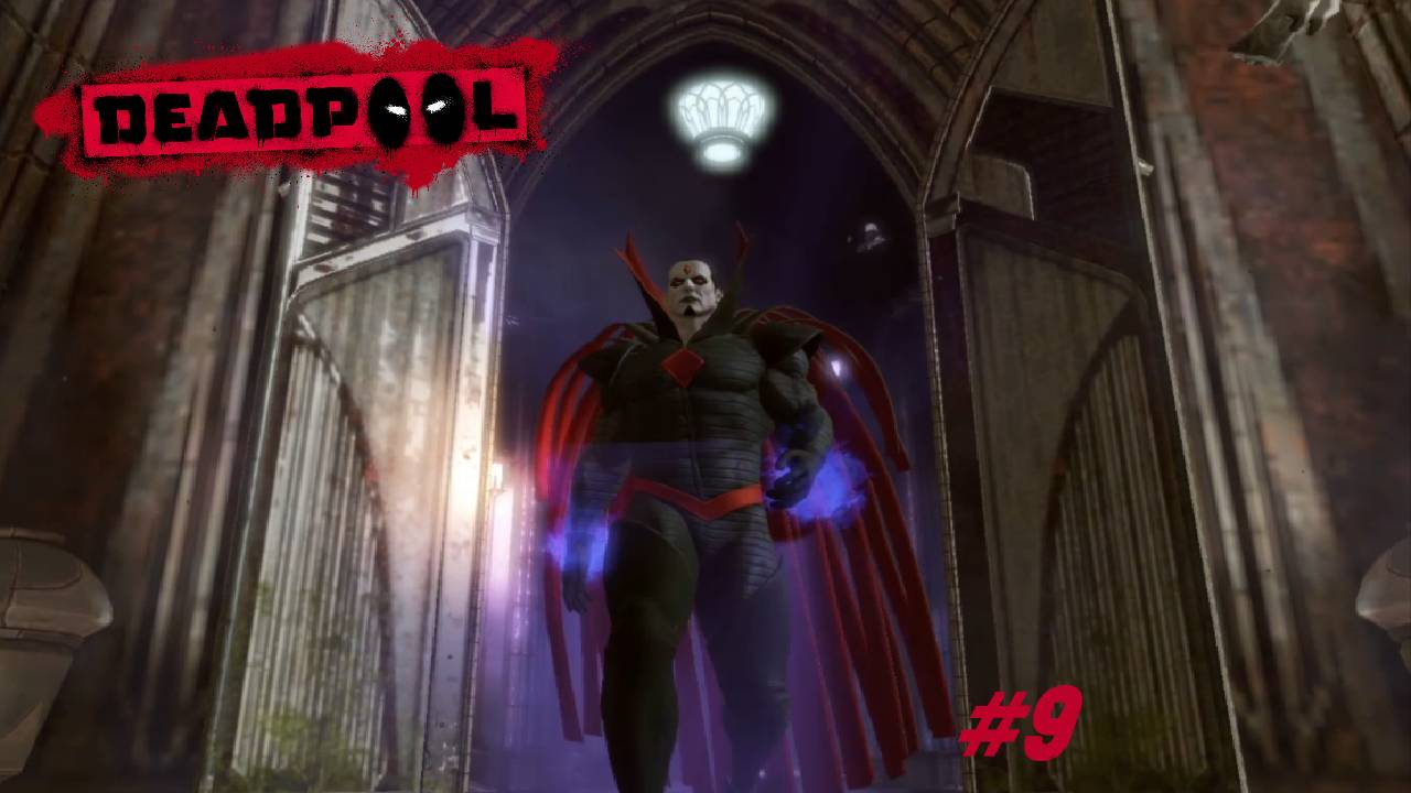 Ретро-Игры | Deadpool #9 | ФИНАЛ смотреть онлайн