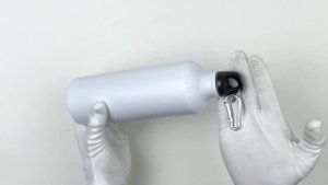 Бутылка для воды TIRON MATT 750мл., Белая 6160.07