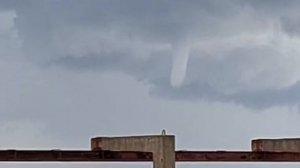 Смерч в море Лермонтово