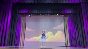 «МЕЧТА» Михальченко Ульяна (8 лет). Постановка голоса у детей. Педагог по вокалу Оксана Родина