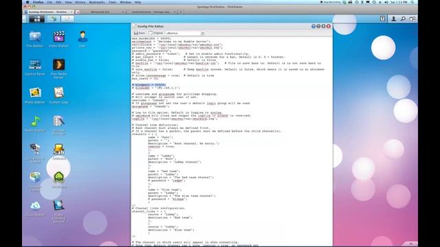How To Setup a Mumble Server on your Synology Nas смотреть онлайн