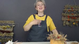 Веселые тыквы, осенние краски