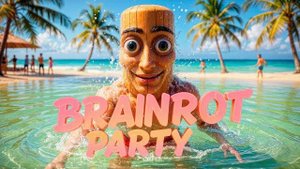 BRAINROT PARTY: Летний реггетон-хит 2025! Танцы до упаду под итальянское безумие!