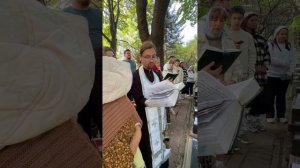 Панихида на могиле убиенного иерея Даниила Сысоева 14.09.2025.
