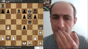 Красивейшая комбинация с жертвой Ферзя!!! Шура в ударе))))