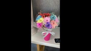 Мандаринка с хризантемой))