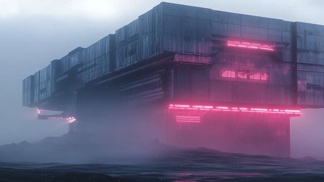 CYBERWASTE ⧸⧸ 1 Hour Sci-fi Soundscape for Study