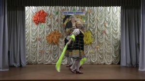 Танцевальный ансамбль "Абрамовские девчата" (Я на печке молотила)