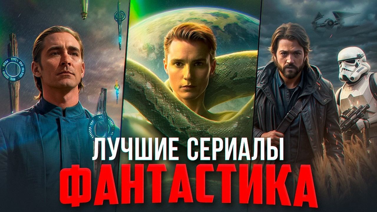 15 Лучших фантастических сериалов, которые стоит посмотреть | Самые популярные Sci-fi сериалы 2025