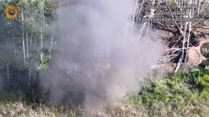 Апти Алаудинов "АХМАТ". Уничтожение огневых позиций и узла связи противника