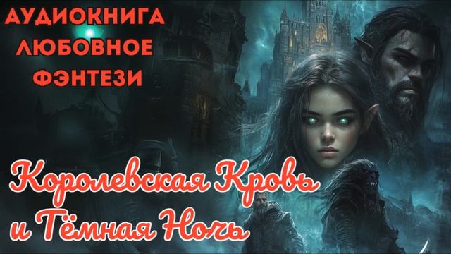 ЛЮБОВНОЕ ФЭНТЕЗИ: КОРОЛЕВСКАЯ КРОВЬ И ТЁМНАЯ НОЧЬ