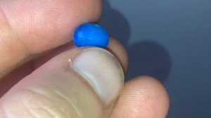 Опал небесно- голубой, натуральный 1,33кт №478