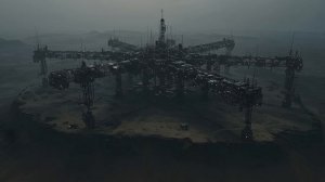 THALEOS ｜ Dark Dystopian Ambient ｜ Alien World Soundscape ｜ Dystopian Ambience, Background