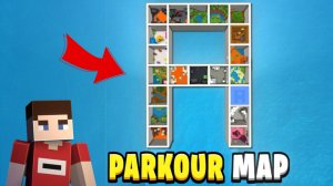 Челендж проходим паркур в Майнкрафте | ManeLego minecraft