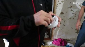Установка пожарных извещателей в с. Дылым