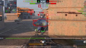 Tanks Blitz мастер на FV4005