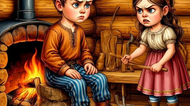 Терешенька. Русская народная сказка. смотреть онлайн