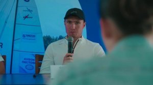 Встреча юных яхтсменов с олимпийцами (1-й этап Tenzor Elite Cup)