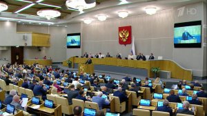 В повестке Госдумы работа над бюджетом, соцпрограммы, защита прав фронтовиков и их семей