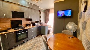 Однокомнатная квартира 44.7 м2 с ремонтом в центре Крымска