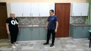 Отзыв клиента собранной кухни