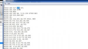 Create and test a 3-Axis postprocessor - Lesson 2