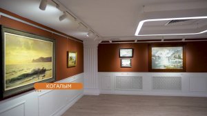 В Когалыме можно посетить выставку «Широка страна моя родная»