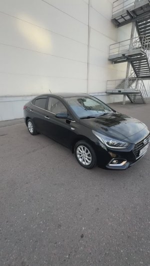 Hyundai Solaris 2017 Элеганс от EtievCars