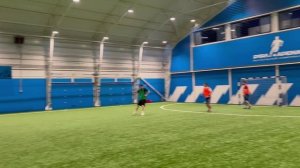 Любительские игры в футбол в манеже РФЛ