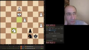 IM Александр Гельман vs  IM Матвей Гальченко