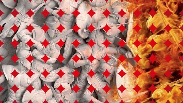 HOLEY IDENTITY: Red Apple advertising festival rebranding