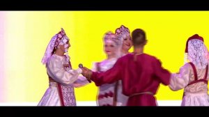 "Светит месяц"- ансамбль русской песни "Услада", Фестиваль фейерверков.