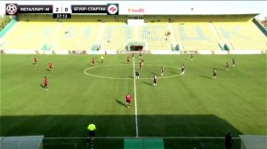 Второй этап. 4 тур. Металлург-М (Липецк) - БГУОР-Спартак (Брянск) 3:2