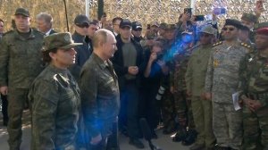 Учения  Запад 2025