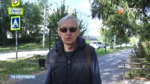 На улице Театральной заменили светильники