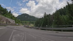 🚗 SmartTV 4К ➤ 🌄 Перевал Селла в Италии! Живописная автомобильная поездка в разрешении UHD 60fps!