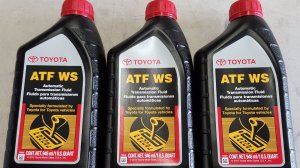 Замена масла в АКПП Lexus RX350 3G 2008-2015 (Automatic transmission oil change)