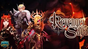 Revenger Saga Gameplay Idle RPG Android iOS Games Фрагмент игры на Андроид