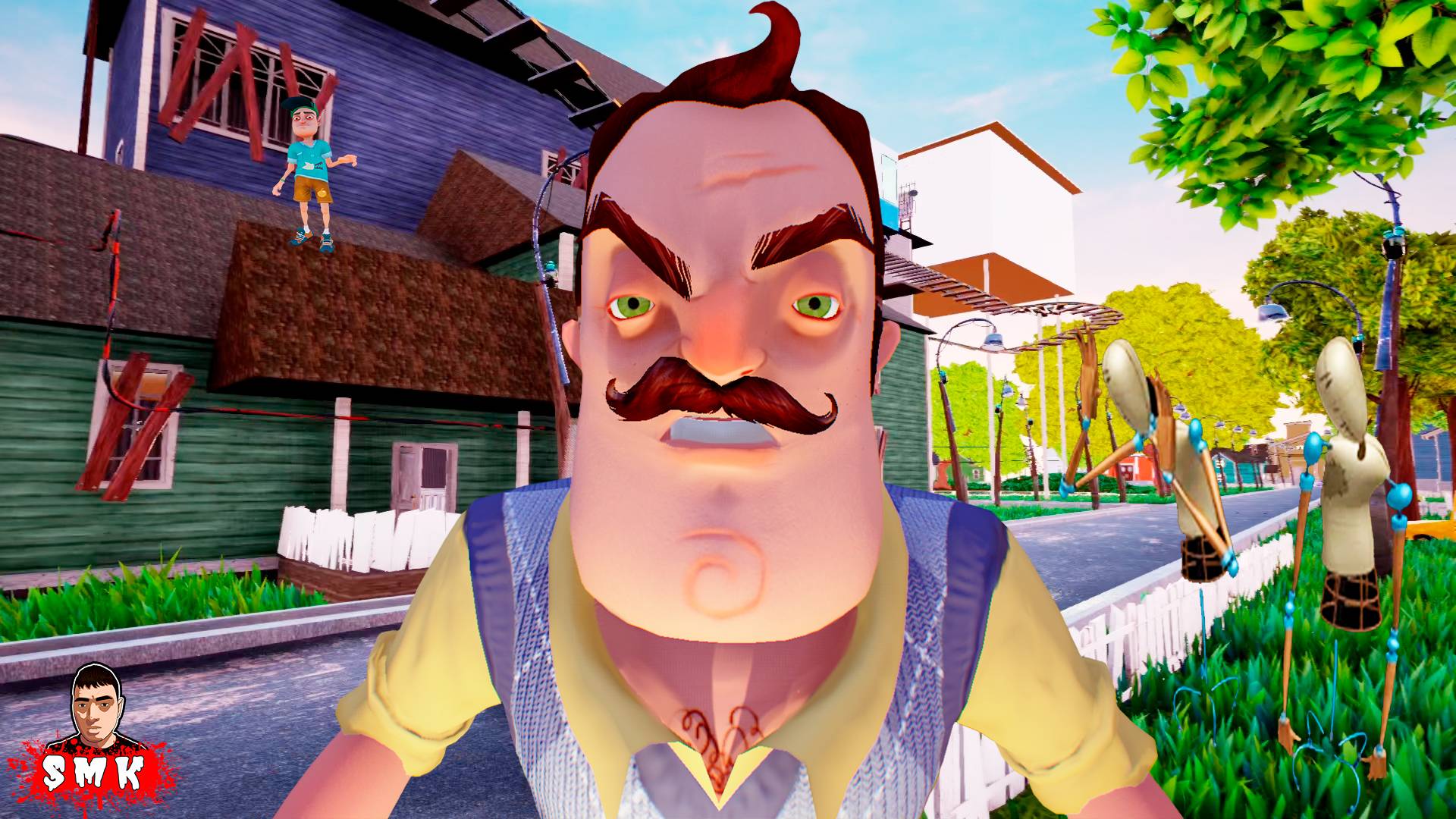 ШОУ ПРИВЕТ СОСЕД!ПРОКЛЯТЫЕ МАНЕКЕНЫ ВАСИЛИЧА!ИГРА HELLO NEIGHBOR 2 MOD KIT ПРОХОЖДЕНИЕ NICKY STORY!